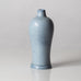 Gunnar Nylund for Rörstrand, Sweden, stoneware bulbous vase with light blue glaze k2338