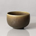 Per Linnemann-Schmidt at Palshus, Denmark, stoneware bowl with pale brown glaze L3141