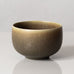 Per Linnemann-Schmidt at Palshus, Denmark, stoneware bowl with pale brown glaze L3141