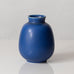 Per Linnemann-Schmidt at Palshus, Denmark, stoneware vase with blue glaze K2492