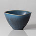 Per Linnemann-Schmidt at Palshus, Denmark, stoneware bowl with pale blue glaze K2523