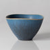 Per Linnemann-Schmidt at Palshus, Denmark, stoneware bowl with pale blue glaze K2523