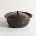 Just Andersen, Denmark, bronze lidded jar M4263