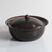 Just Andersen, Denmark, bronze lidded jar M4263
