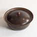 Just Andersen, Denmark, bronze lidded jar M4263