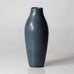 Carl Harry Stålhane for Rörstrand, Sweden, stoneware vase with matte blue glaze H1288
