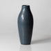 Carl Harry Stålhane for Rörstrand, Sweden, stoneware vase with matte blue glaze H1288