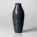 Three vessels with blue glaze by Carl Harry Stålhane for Rörstrand, Sweden