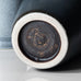 Carl Harry Stålhane for Rörstrand, Sweden, stoneware vase with matte blue glaze H1288