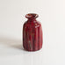 Benny Motzfeldt, Norway, glass vase in red for Plus glassworks J1205