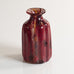 Benny Motzfeldt, Norway, glass vase in red for Plus glassworks J1205