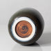 Carl Harry Stålhane for Rörstrand, stoneware vase with blue and gray glaze K2708