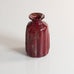 Benny Motzfeldt, Norway, glass vase in red for Plus glassworks J1205