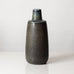 Carl Harry Stålhane for Rörstrand, Sweden, stoneware vase with matte blue glaze J1493