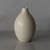 Erich and Ingrid Triller for Tobo, stoneware vase with white glaze J1139