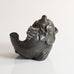 Just Andersen, Denmark, open mouthed fish vessel in Disko metal M5464