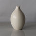 Erich and Ingrid Triller for Tobo, stoneware vase with white glaze J1139