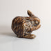 Hugo Liisberg for Saxbo, stoneware figure of a rabbit M4249