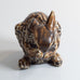 Hugo Liisberg for Saxbo, stoneware figure of a rabbit M4249