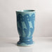 Josef Ekberg for Gustavsberg, Sweden, unique carved art nouveau stoneware vase M4167