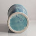 Josef Ekberg for Gustavsberg, Sweden, unique carved art nouveau stoneware vase M4167