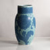 Josef Ekberg for Gustavsberg, Sweden, unique carved art nouveau stoneware vase M5455