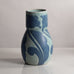 Josef Ekberg for Gustavsberg, Sweden, unique carved art nouveau stoneware vase L3639