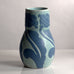 Two art nouveau vases by Josef Ekberg for Gustavsberg, Sweden