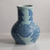 Josef Ekberg for Gustavsberg, Sweden, unique carved art nouveau stoneware vase M4144