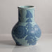Josef Ekberg for Gustavsberg, Sweden, unique carved art nouveau stoneware vase M4144