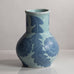 Josef Ekberg for Gustavsberg, Sweden, unique carved art nouveau stoneware vase M4144