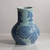 Josef Ekberg for Gustavsberg, Sweden, unique carved art nouveau stoneware vase M4144