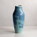 Three blue vases by Josef Ekberg for Gustavsberg, Sweden