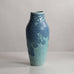 Josef Ekberg for Gustavsberg, Sweden, unique carved art nouveau stoneware vase M4227