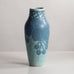 Josef Ekberg for Gustavsberg, Sweden, unique carved art nouveau stoneware vase M4227