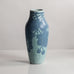 Josef Ekberg for Gustavsberg, Sweden, unique carved art nouveau stoneware vase M4227