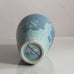 Josef Ekberg for Gustavsberg, Sweden, unique carved art nouveau stoneware vase M4227