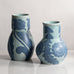 Two art nouveau vases by Josef Ekberg for Gustavsberg, Sweden