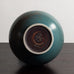 Gunnar Nylund for Rörstrand, Sweden, large stoneware handled vase with green crystalline glaze M5545