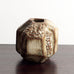 Jørgen Mogensen for Royal Copenhagen, Denmark, sculptural stoneware vase with Sung glaze M5558