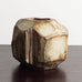 Jørgen Mogensen for Royal Copenhagen, Denmark, sculptural stoneware vase with Sung glaze M5558