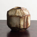 Jørgen Mogensen for Royal Copenhagen, Denmark, sculptural stoneware vase with Sung glaze M5558