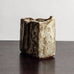Jørgen Mogensen for Royal Copenhagen, Denmark, sculptural stoneware vase with Sung glaze M5554
