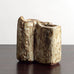 Jørgen Mogensen for Royal Copenhagen, Denmark, sculptural stoneware vase with Sung glaze M5554