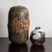 Two vases by Jørgen Mogensen, own studio,  Denmark