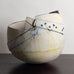 Gordon Baldwin, UK, large unique stoneware sculptural bowl M4306