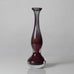 Nils Landberg for Orrefors, Sweden, long necked bud vase L3319