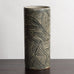 Eva Staehr Nielsen for Royal Copenhagen, Denmark, vase with cream and gray glaze M5521