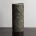 Eva Staehr Nielsen for Royal Copenhagen, Denmark, vase with cream and gray glaze M5521