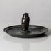 Just Andersen, Denmark, Disko metal candy tray with owl handle L3363
